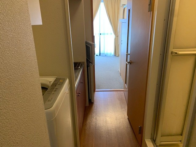 レオパレスＴＡＮＡＳＥのその他|1階はフローリング仕様です。