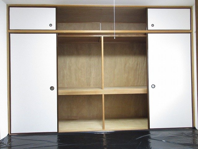 サンライズ・マンションの収納