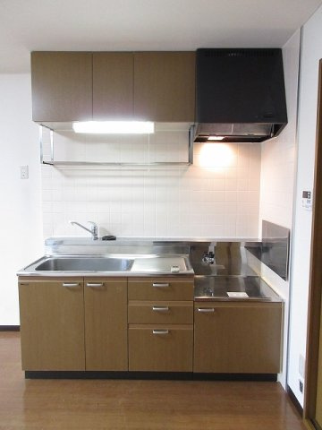 サンライズ・マンションのキッチン