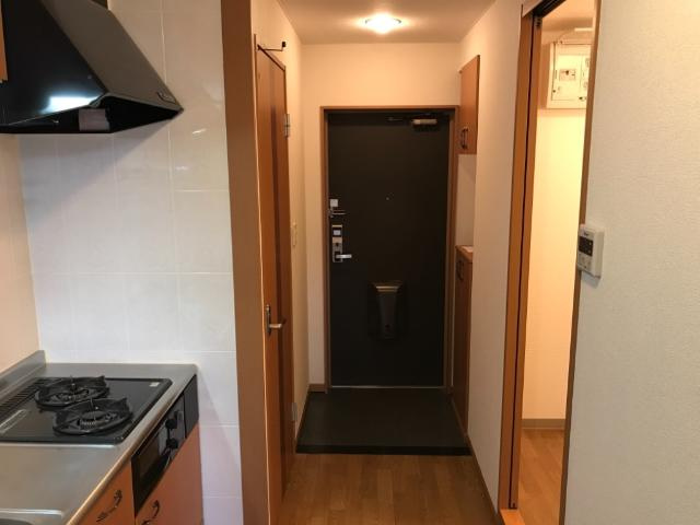 チェリーハウスの内装|廊下