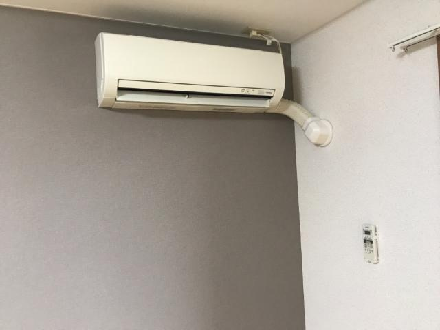 チェリーハウスの設備|エアコン