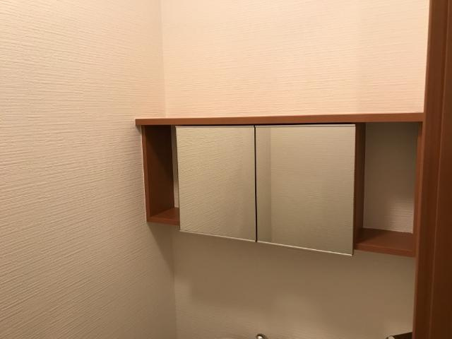 チェリーハウスのトイレ|ＷＣ戸棚