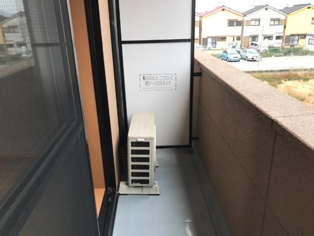 チェリーハウスのバルコニー|ベランダ