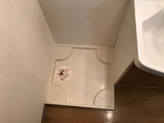 チェリーハウスの設備|室内洗濯置場