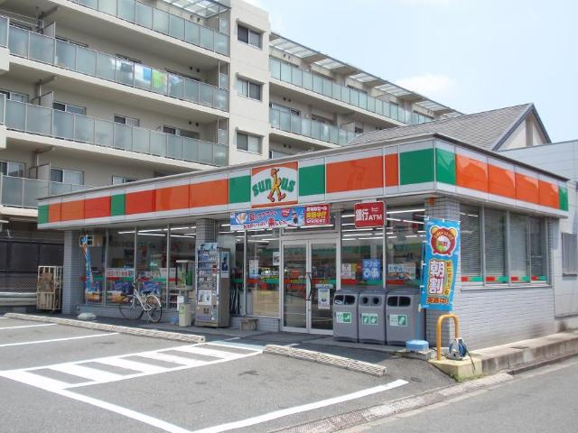 チェリーハウスの周辺|サンクスまで800ｍ