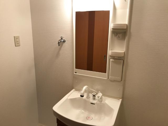 チェリーハウスの洗面所|洗髪洗面化粧台