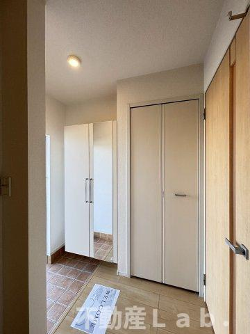 エルモアの玄関