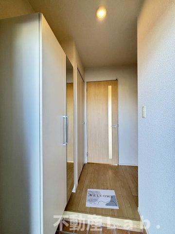 エルモアの玄関