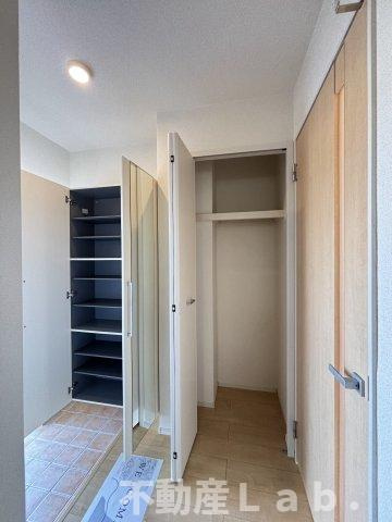 エルモアの玄関