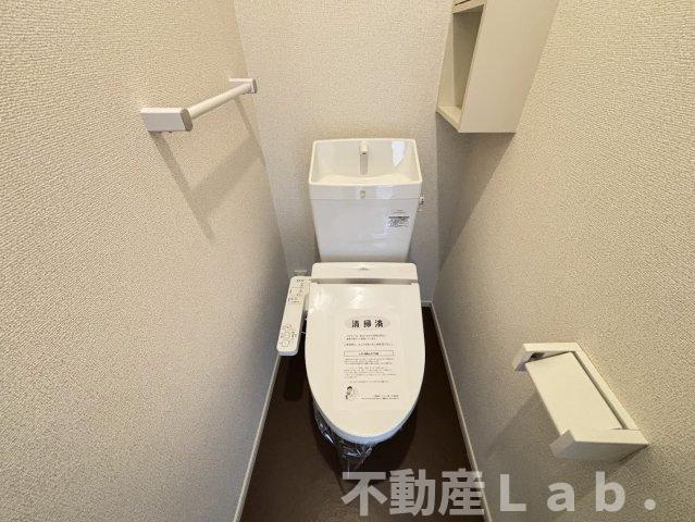 エルモアのトイレ