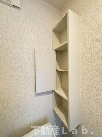 エルモアの収納