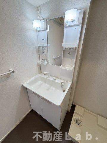 エルモアの洗面所