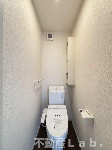 エルモアのトイレ