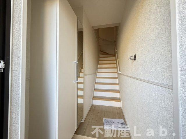 グランコート乃木坂　南館の玄関