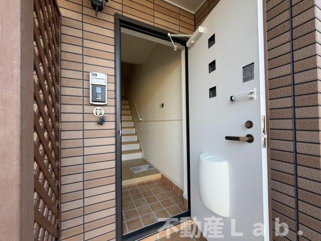 グランコート乃木坂　南館のエントランス