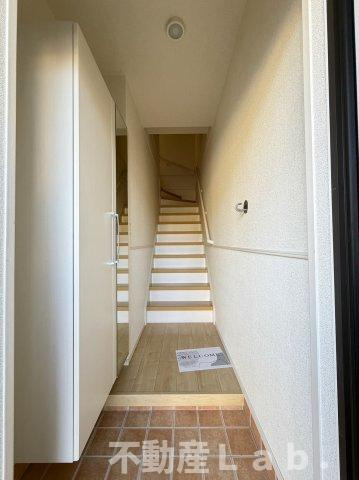 グランコート乃木坂　南館の玄関