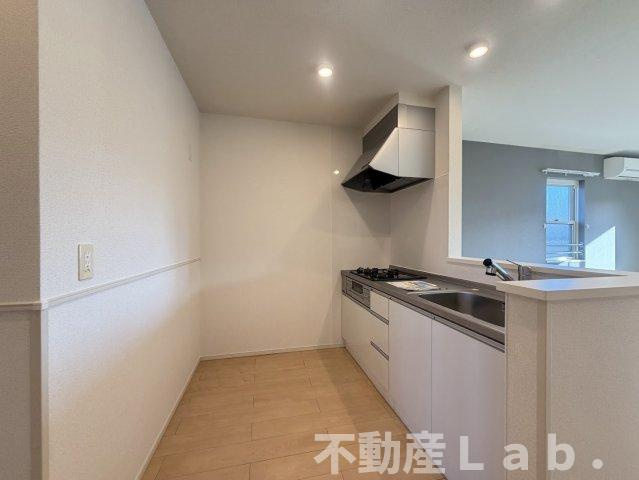 グランコート乃木坂　南館のキッチン