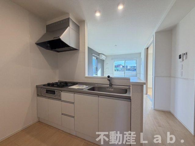 グランコート乃木坂　南館のキッチン