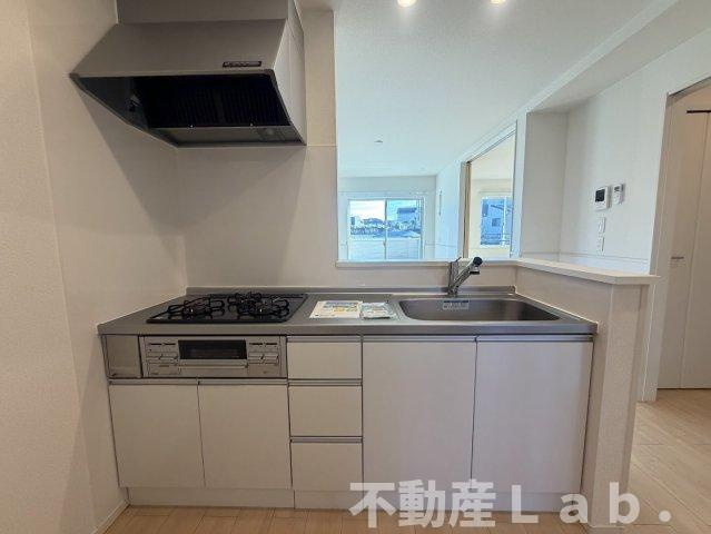 グランコート乃木坂　南館のキッチン