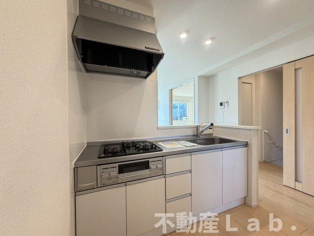 グランコート乃木坂　南館のキッチン