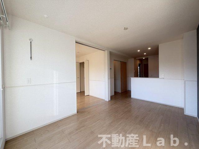 グランコート乃木坂　南館の居間・リビング