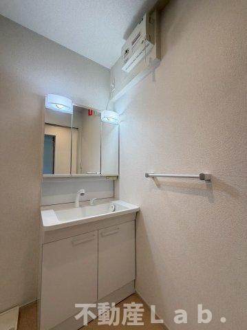 グランコート乃木坂　南館の洗面所