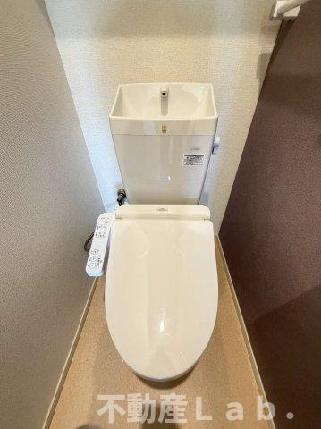 グランコート乃木坂　南館のトイレ