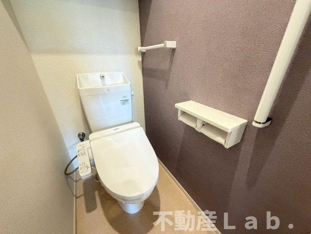 グランコート乃木坂　南館のトイレ