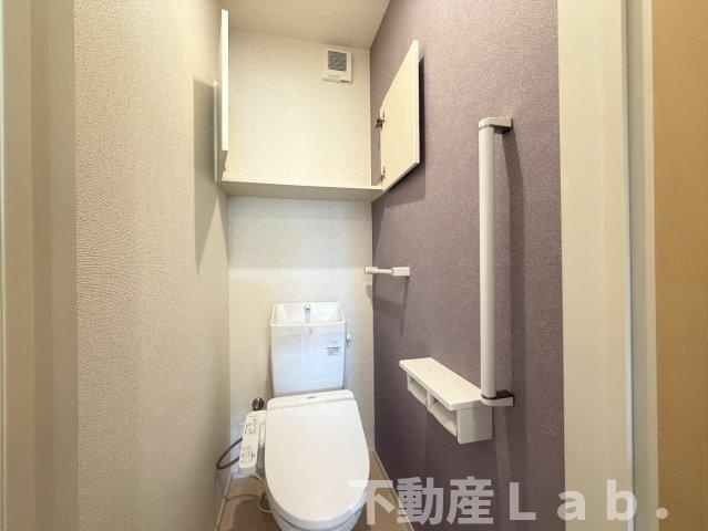 グランコート乃木坂　南館のトイレ