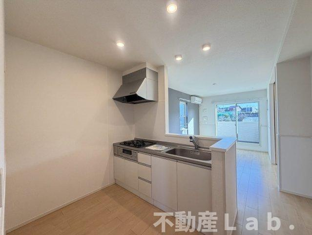 グランコート乃木坂　南館のキッチン