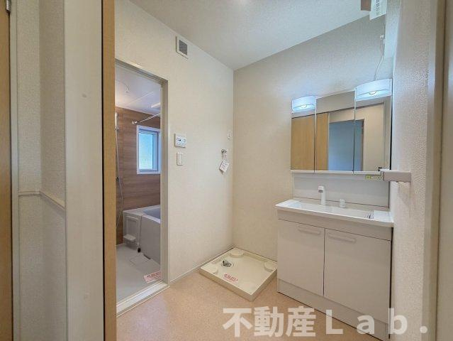 グランコート乃木坂　南館の洗面所