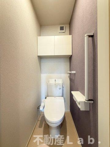 グランコート乃木坂　南館のトイレ