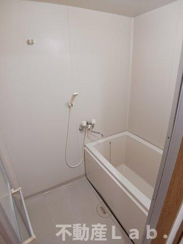 サンヒルズＡの浴室