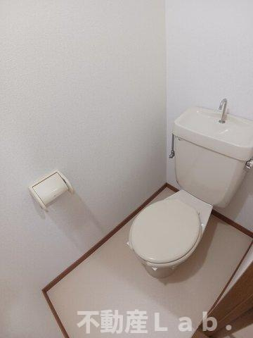 サンヒルズＡのトイレ