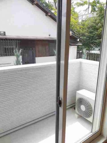 マルゴー　Ａのバルコニー