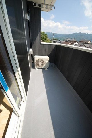 ＲＥＩＷＡ　Ⅲのバルコニー