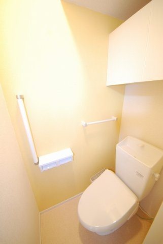 Ｍ・ｆｌｏｗｅｒ　Ⅰのトイレ