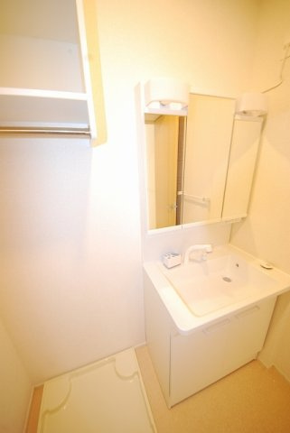 Ｍ・ｆｌｏｗｅｒ　Ⅰの洗面所