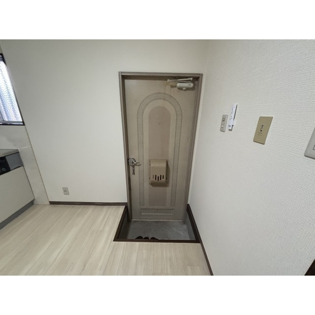 セントラル荒幡の玄関