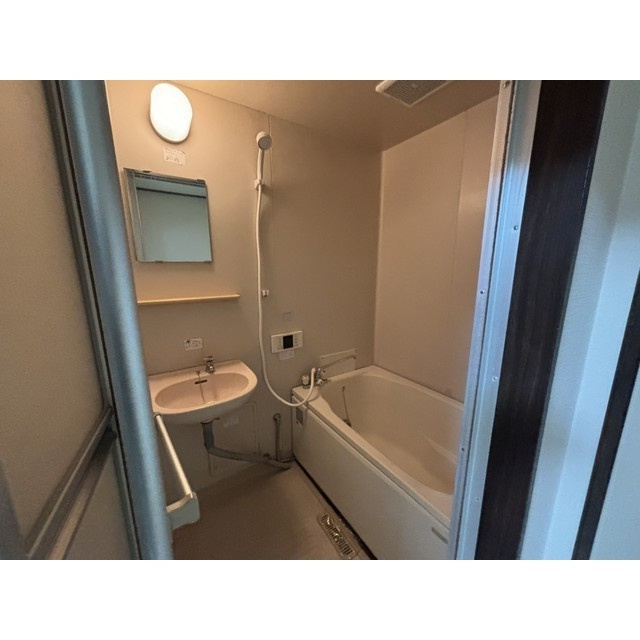 セントラル荒幡の浴室