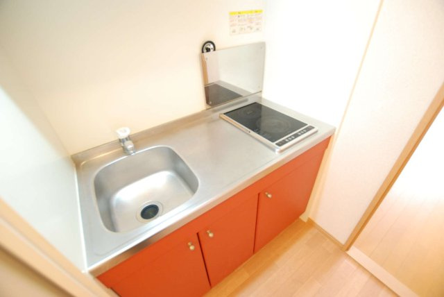 レオネクストアルカディアⅡのキッチン|同タイプ写真の為、現況優先致します。