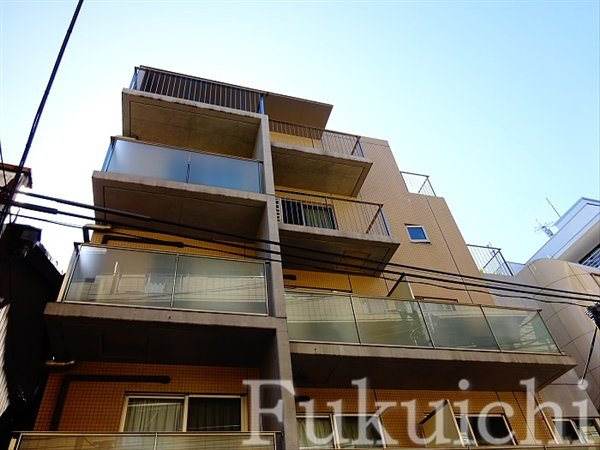 ソフィア都立大の外観