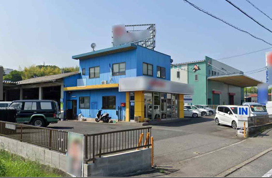 大津市苗鹿１丁目の事業用地の外観