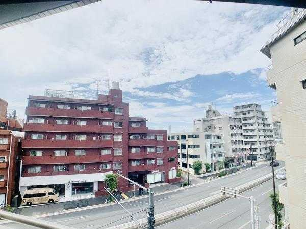 雅叙園碑文谷ドミトリィの展望