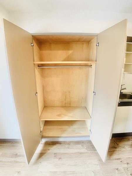 雅叙園碑文谷ドミトリィの収納