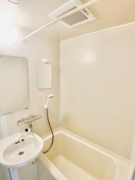 雅叙園碑文谷ドミトリィの浴室