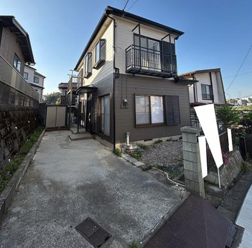 ★仲介手数料無料★横浜市緑区いぶき野５１－１４の外観|仲介手数料無料！お問合せ下さい/080-7058-7312 