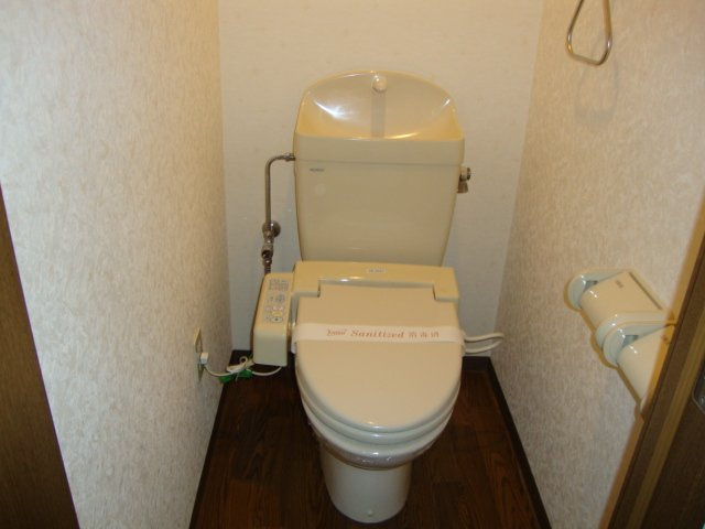ウェルメイドＫのトイレ|シャワー付トイレ