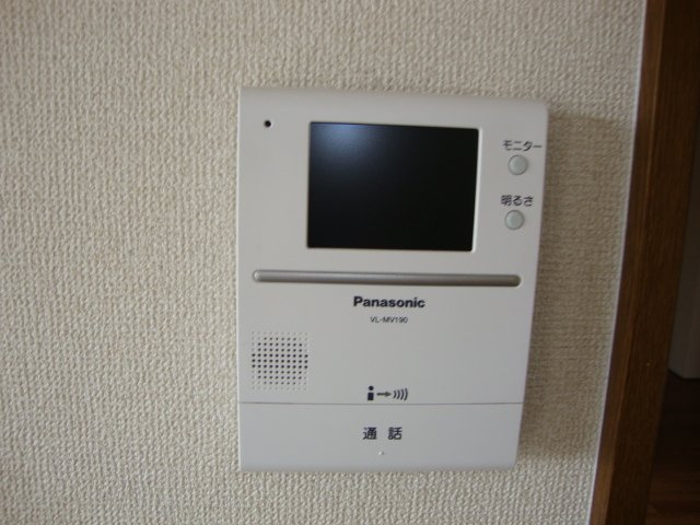 ウェルメイドＫのセキュリティ|カメラ付インターホン