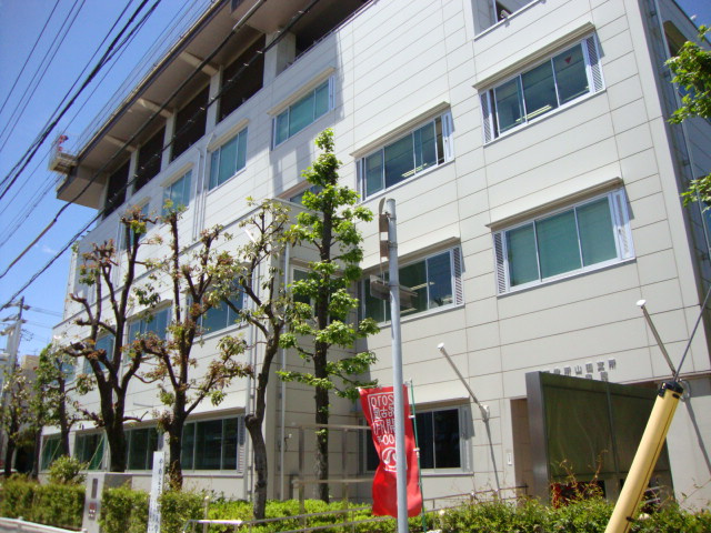 ウェルメイドＫの周辺|名古屋市西区役所山田支所まで1,171ｍ